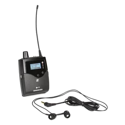 Sennheiser EK IEM G4 Wireless Monitor Receiver-A Band *USA Small Business* image 3