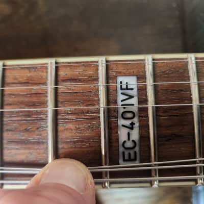 ESP LTD EC-401 VF 2008 - Tobacco Sunburst image 4