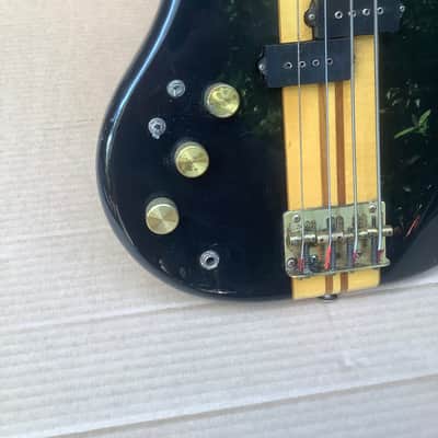 Westone Thunder 1 A Lefthand Lefthanded bass made in Japan active 18 volt  ULTRA RARE Lefty model image 21
