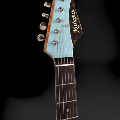 Kithara Guitars Harland Baritone - Sonic Blue image 7