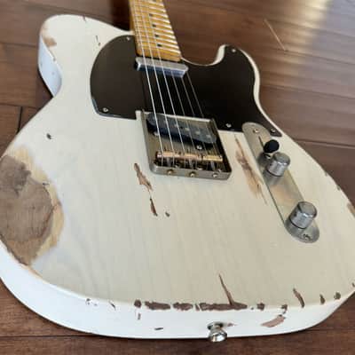Nash Guitars Model T-52 Mary Kay White Maple Neck VSN133 image 5