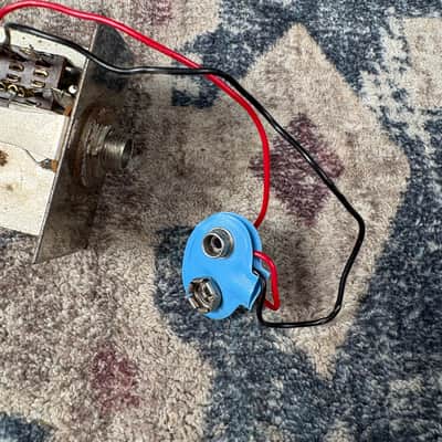 1970s Electro-Harmonix LPB1 Power Booster Vintage Overdrive Distortion Guitar Effect Unit! image 8
