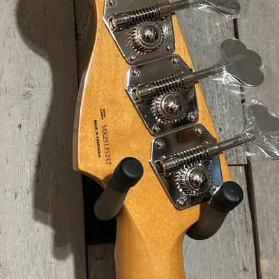 New Fender Vintera II '50s Precision Bass with Maple Fretboard  Black, Support An Indie Music Store! image 13