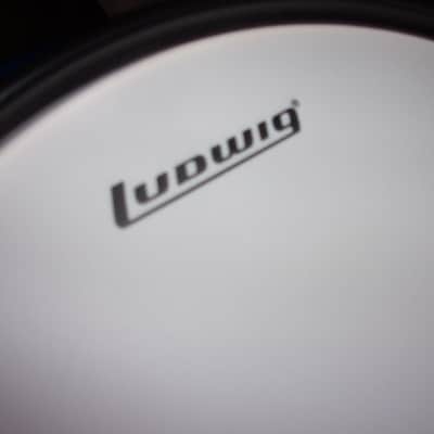 NEW in Box Ludwig 12" x 5" Mini Piccolo Snare Drum Sparkle Silver from Questlove Pocket Set image 5