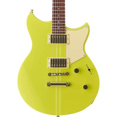 Yamaha RSE20 Electric Guitar Neon Yellow image 1