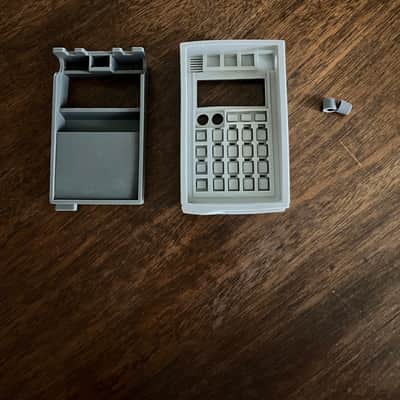 Rare! Beat Maker's Boutique mpo xs - “gray rubber case ONLY”. For the teenage engineering pocket operator, PO-33 KO image 8