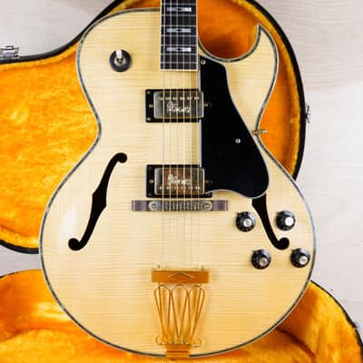Ibanez 2616 Artist MIJ 1973 Natural Hollow Body Super 70 Pickups Vintage Japan w/ Hard Case image 1