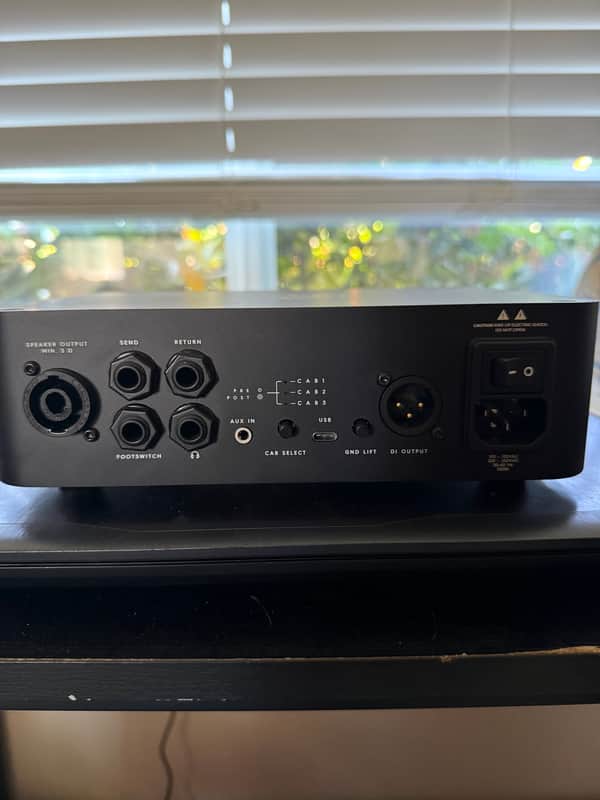Darkglass Electronics Microtubes 500 V2 500-Watt Bass Amp Head 2020 - Present - Black image 1