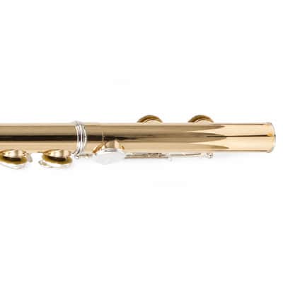 Yamaha YFL-A421BII Professional Alto Flute in Clear Lacquer SN Y01285 image 8