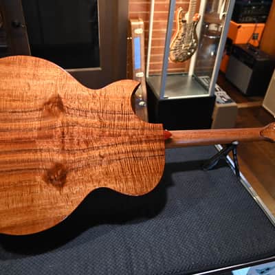 Taylor Custom Jumbo Koa/Koa Catch #5 - Natural #6092 image 12