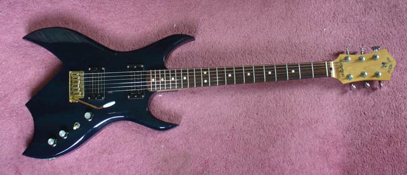 B.C Rich Bich Son of a Rich USA 1978 or 1979 Dark Blue Wayne Charvel image 1