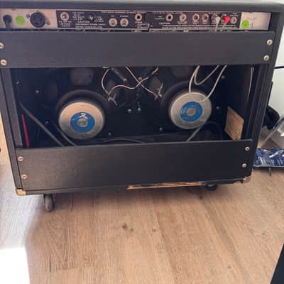 Fender Twin Reverb 2-Channel 135-Watt 2x12" Guitar Combo 1977 - 1981 - Silverface image 2