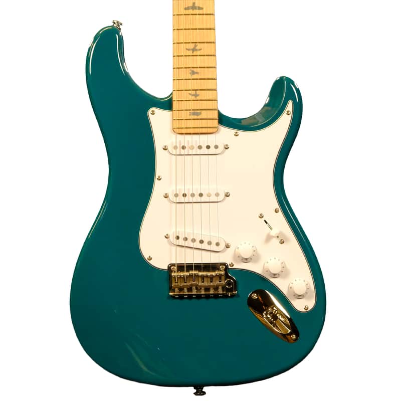 Used PRS SE Silver Sky - Nylon Blue