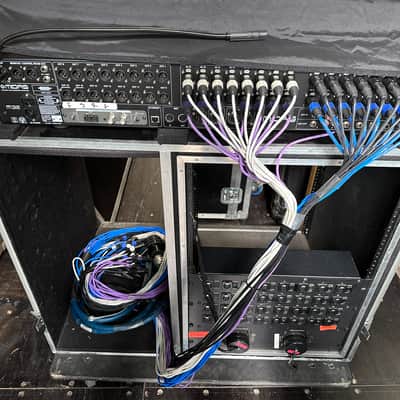 Midas M32R LIVE Digital Mixing Console w/ Large Format Touring Road Case & 32 Channel Analog Splitter image 10