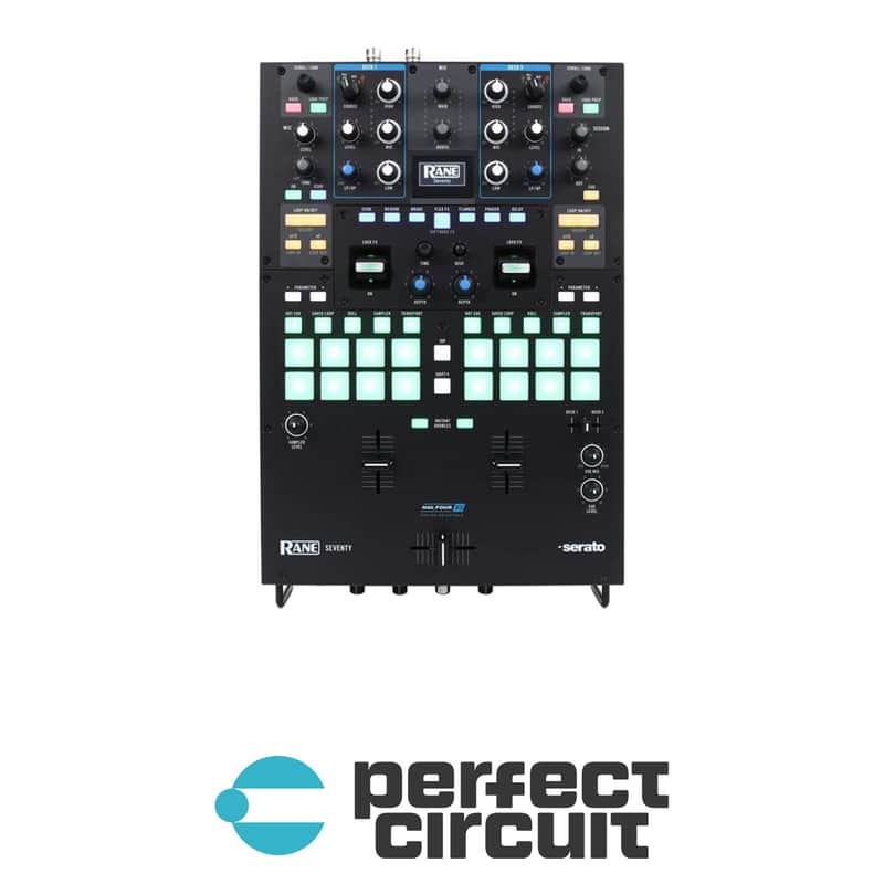 Rane Seventy 2-Channel DJ Mixer for Serato DJ [DEMO] image 1