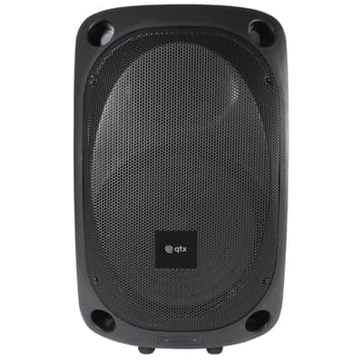 QTX Qova 12 - Portable Battery PA Inc. Wireless Mics image 2