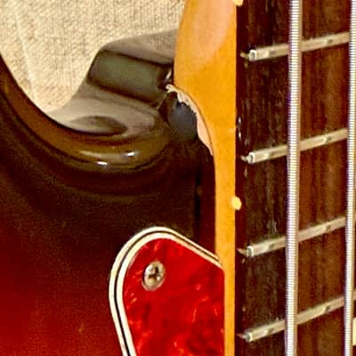 Fender MIJ '62 Reissue Precision Bass 1989 - 3 Tone Sunburst image 21