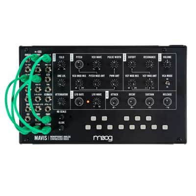 Moog Mavis (Semi-Modular Analog Synthesizer Kit) image 4