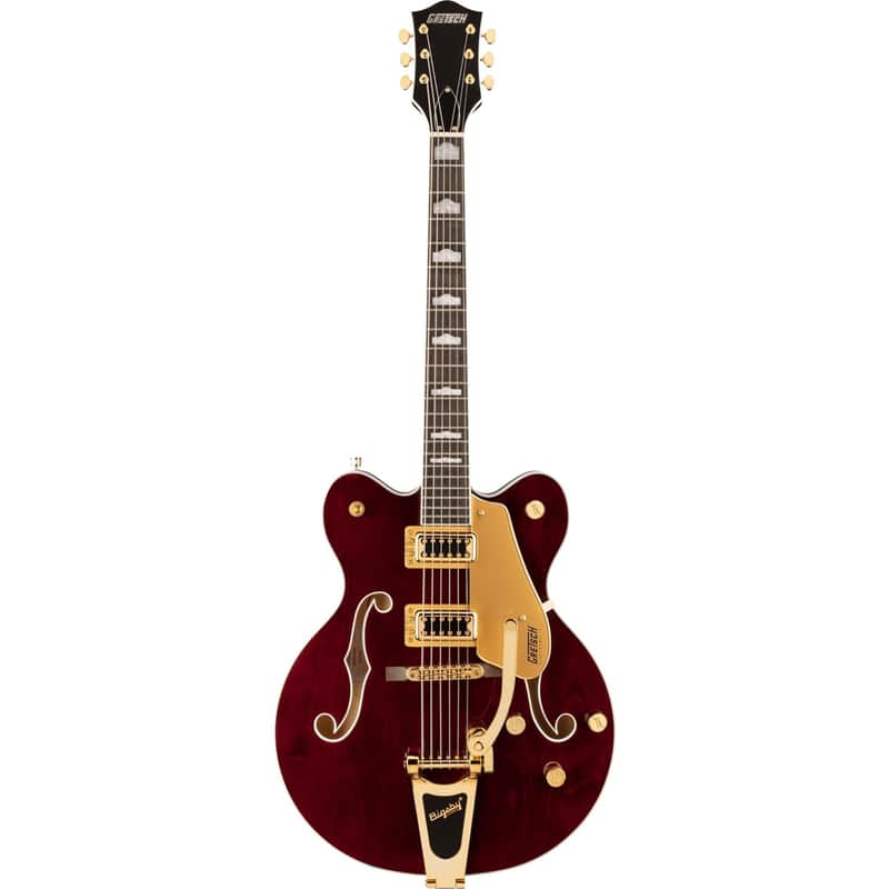 Gretsch G5422TG Electromatic Classic Hollowbody Double-Cut Electric Guitar with Bigsby - Walnut Stain