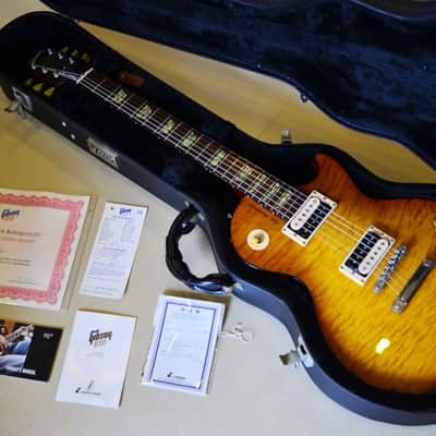 Rare Gibson Tak Matsumoto Les Paul Tak Burst Limited Edition image 11