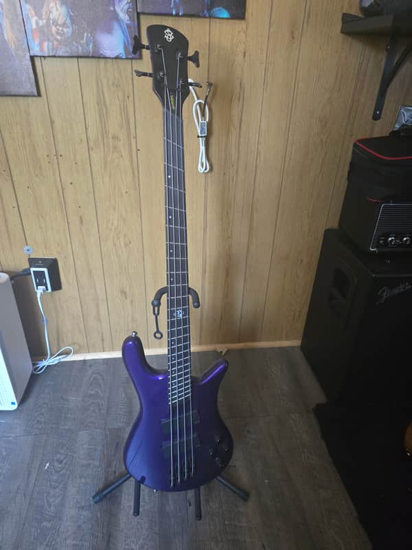 Spector NS Dimension HP 4 2023 - Present - Plum Crazy Gloss image 1