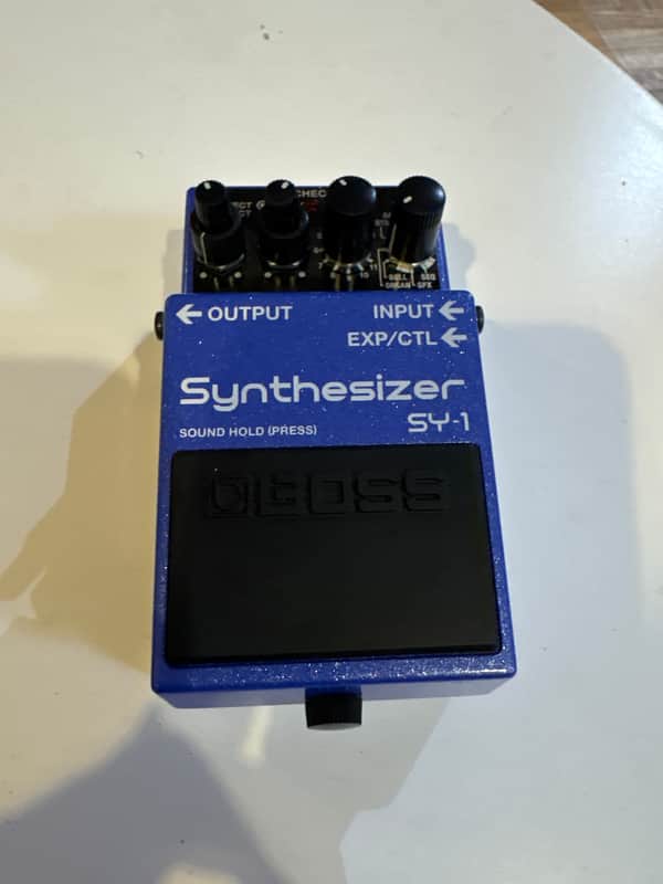 Boss SY-1 Synthesizer 2019 - Present - Blue image 1