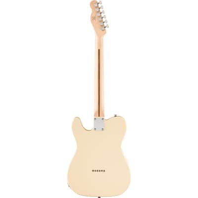 Squier Affinity Telecaster Thinline - Laurel Fingerboard, Olympic White image 2