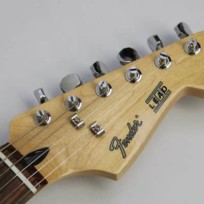 2020 Fender Player Lead II Electric Guitar, Crimson Red Transparent, Duncan Pickups image 16