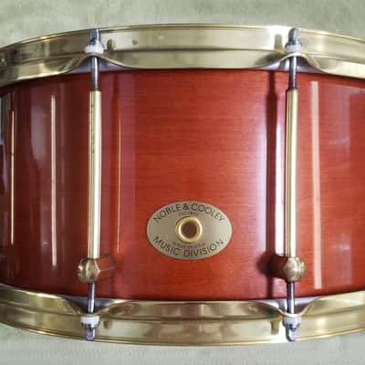 NOBLE AND COOLEY 7X14 SOLID SHELL MAPLE SNARE image 1