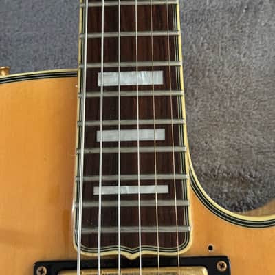 Epiphone Emperor II Hollowbody Archtop Electric Guitar – Natural – 2006 – w/ Soft Case image 14