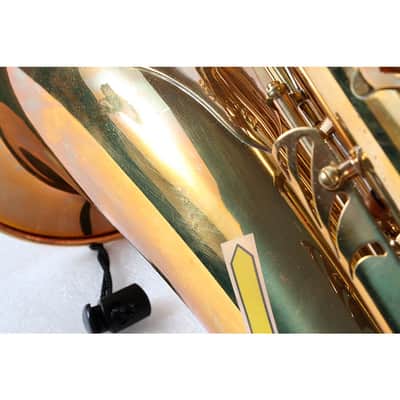 Allora ATS-580 Chicago Series Tenor Saxophone Regular Unlacquered Unlacquered Keys image 3