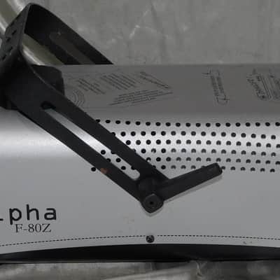Antari alpha f-80z fog machine no fluid untested image 1