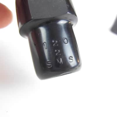 Mundstück für Altsaxophon Berg Larsen 120 2 SMS mouthpiece for alto sax mit Schutzkappe & Klammer image 3