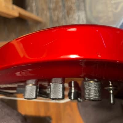 2000’s Red Ibanez Electric Guitar (USED) image 10