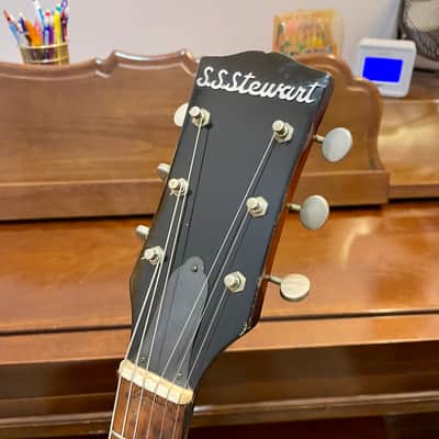 1960's S.S. Stewart Model 8004 "Wondertone" Archtop Bild 3