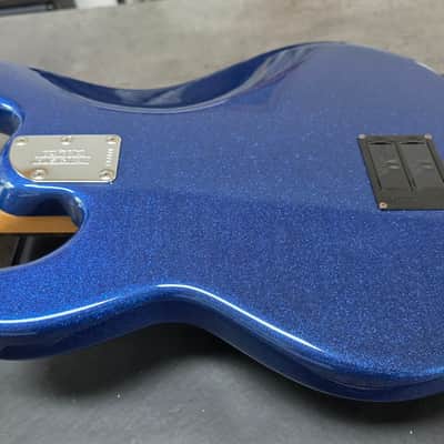 Music Man StingRay Special 4 H USA BRAND NEW! Blue Sparkle NOS! Pro American Bass Guitar image 13