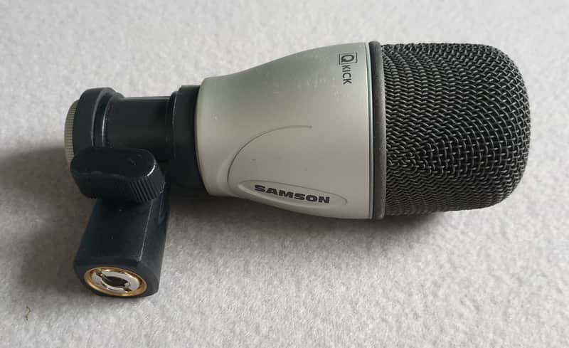 SAMSON Q KICK ダイナミックマイク SAMSON Q KICK ダイナミックマイク