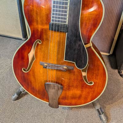 Eastman AR805E Hollow Body Arch Top Electric Guitar w/Case - Classic Finish (2005) image 3