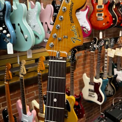Fender 70th Anniversary Vintera II Antigua Stratocaster image 5