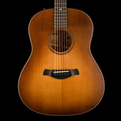 Taylor Builder's Edition 517e Grand Pacific Wild Honey Burst Acoustic Electric Guitar With Case - Serial # 1203054108  - Demo image 1