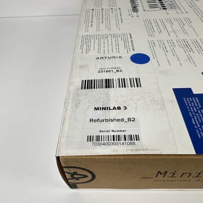 Arturia MiniLab 3 MIDI Keyboard Controller 25 Synth Keys USB Pad Triggers image 6