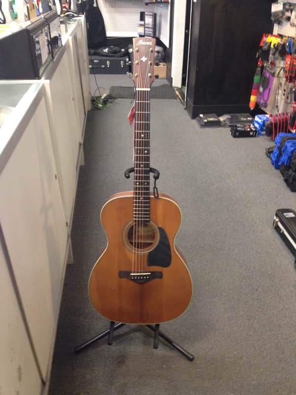 Ibanez AVC11-ANS Artwood Vintage Series Solid Spruce/Mahogany Grand Concert Antique Natural Semi-Gloss image 2