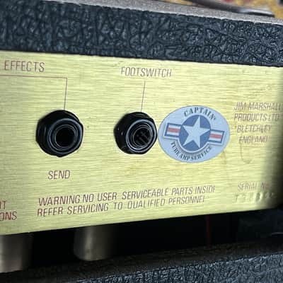 1985 Marshall - JCM800 4210 - Brown Front - ID 4228 image 18