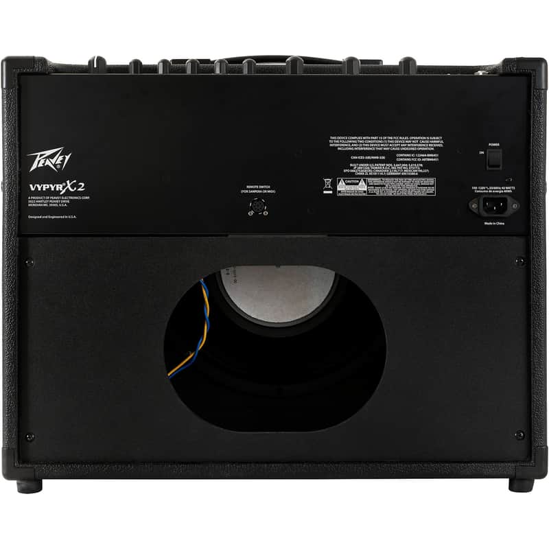 Peavey Vypyr X2 40-Watt 1x12" Digital Modeling Guitar Combo image 3