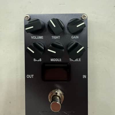 Vox Valvenergy Cutting Edge Distortion High Gain Guitar Effect Pedal + Box image 3