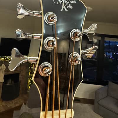 Michael Kelly 5 string Fretless Bass image 4