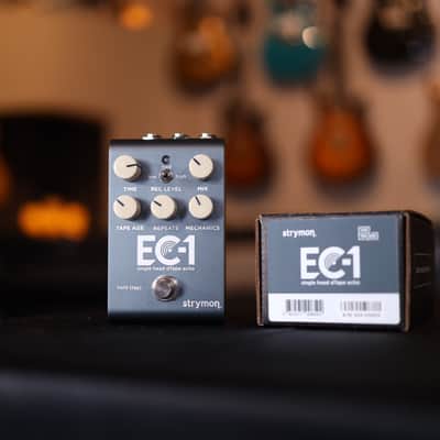 Strymon EC-1 Single Head dTape Echo Pedal image 1
