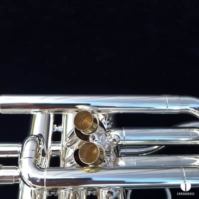 Custom Schilke Chicago A1 cornet mouthpiece case gamonbrass image 22