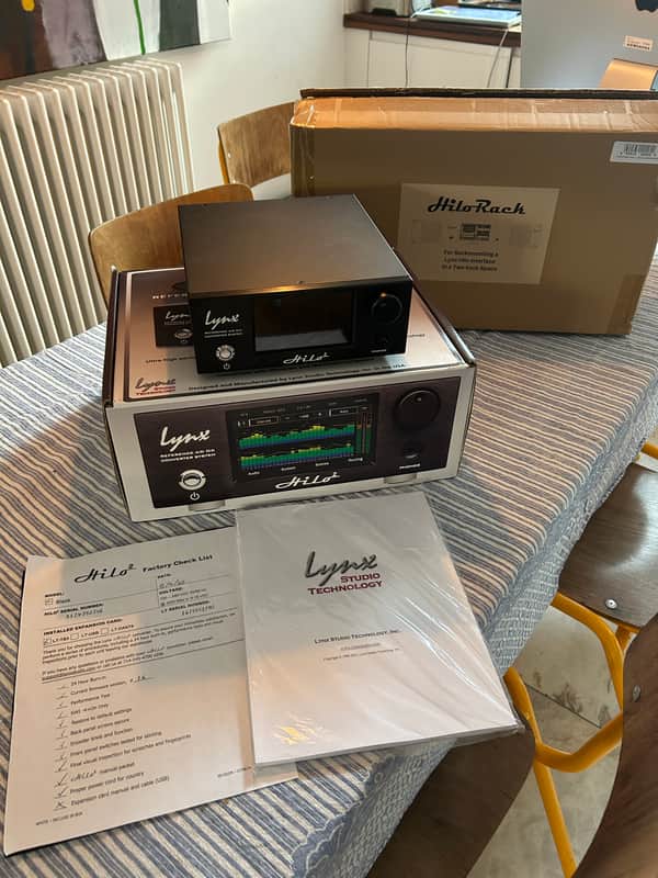 Immagine Lynx Hilo 2 TB3  2025 - Black w/Rack-ears - 1
