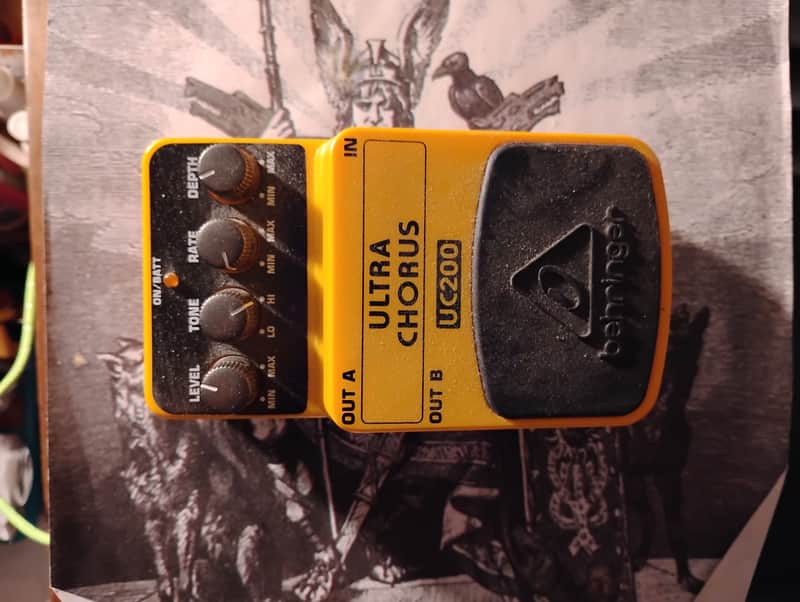 Behringer UC200 Ultra Chorus